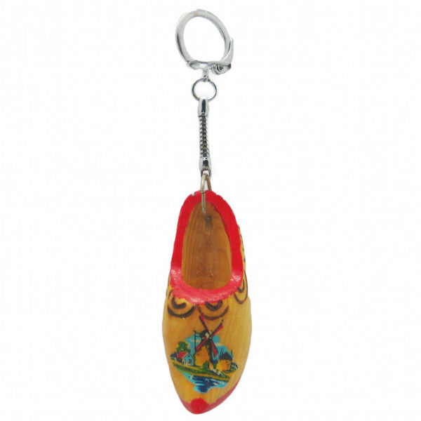 Dutch Souvenir Single Clog Keychain - ScandinavianGiftOutlet