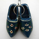 Danish Clogs Key Chain - ScandinavianGiftOutlet