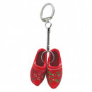 Red Danish Clogs Key Ring - ScandinavianGiftOutlet