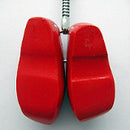 Red Danish Clogs Key Ring - ScandinavianGiftOutlet