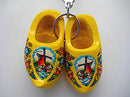 Dutch Clogs Keychain Yellow - ScandinavianGiftOutlet