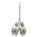 Danish Clogs Keychain Multi-Color - ScandinavianGiftOutlet