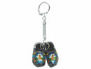 Danish Clogs Keychain Black - ScandinavianGiftOutlet