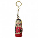 Russian Wooden Doll Wooden KeyChain - ScandinavianGiftOutlet