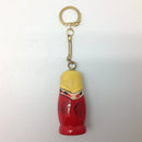 Russian Wooden Doll Wooden KeyChain - ScandinavianGiftOutlet