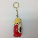 Russian Wooden Doll Wooden KeyChain - ScandinavianGiftOutlet
