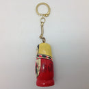 Russian Wooden Doll Wooden KeyChain - ScandinavianGiftOutlet