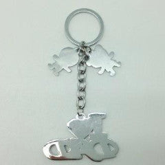 Dad Gift Key Chain: "I Love Dad" - ScandinavianGiftOutlet