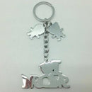 Mom Gift Key Chain: "I Love Mom" - ScandinavianGiftOutlet