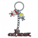 Polish Gift Idea Dziadek Key Chain: "I Love Dziadek" - ScandinavianGiftOutlet