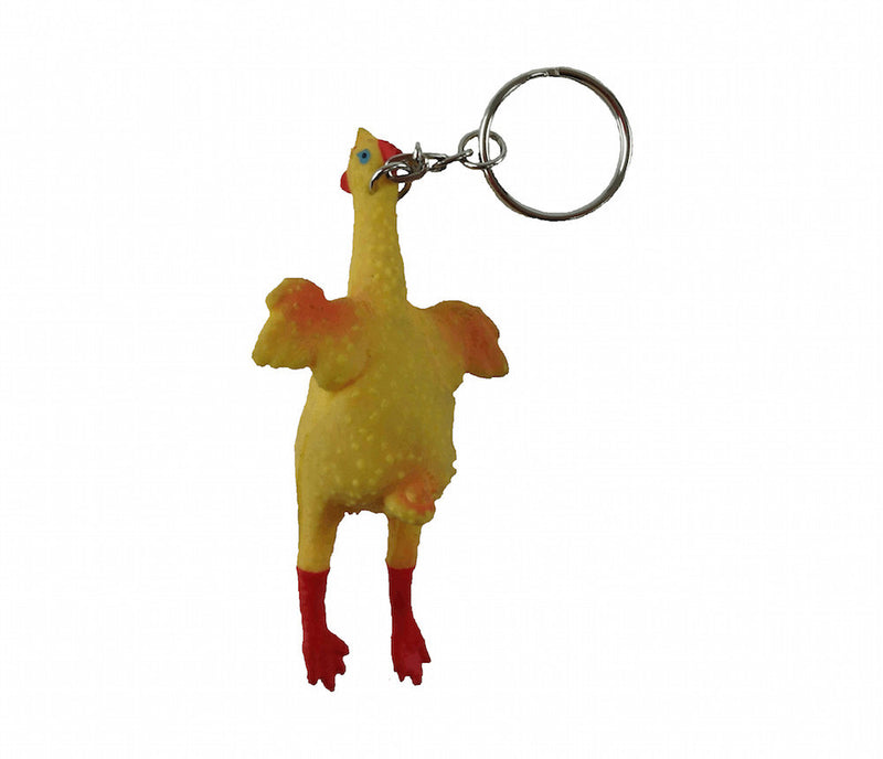 Chicken Keychain with Pop Out Egg - ScandinavianGiftOutlet