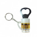 Oktoberfest Party Beer Bottle Opener Keychain - ScandinavianGiftOutlet