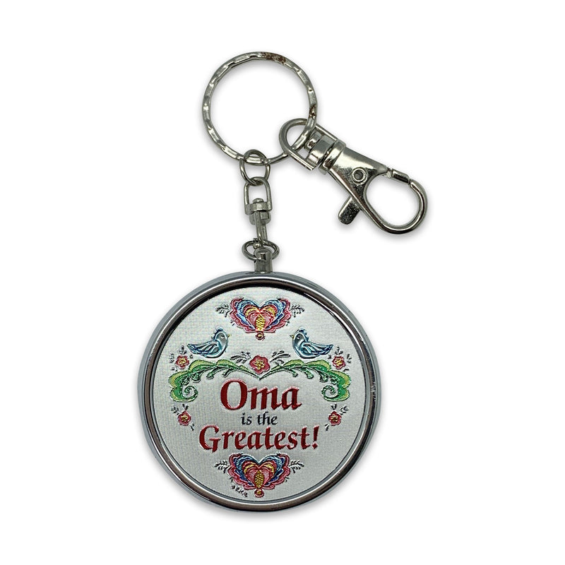 Pill Box Travel Organizer "Oma is the Greatest" Gift Idea - ScandinavianGiftOutlet