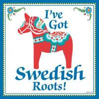 Kitchen Wall Plaques: Swedish Roots