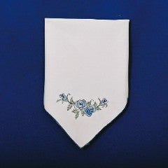 Lace Table Linen Blue Rose Napkin - ScandinavianGiftOutlet