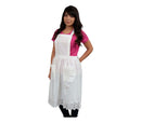 Victorian Adult Full Apron White - ScandinavianGiftOutlet