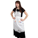 Lace Applique Tulip Apron - ScandinavianGiftOutlet