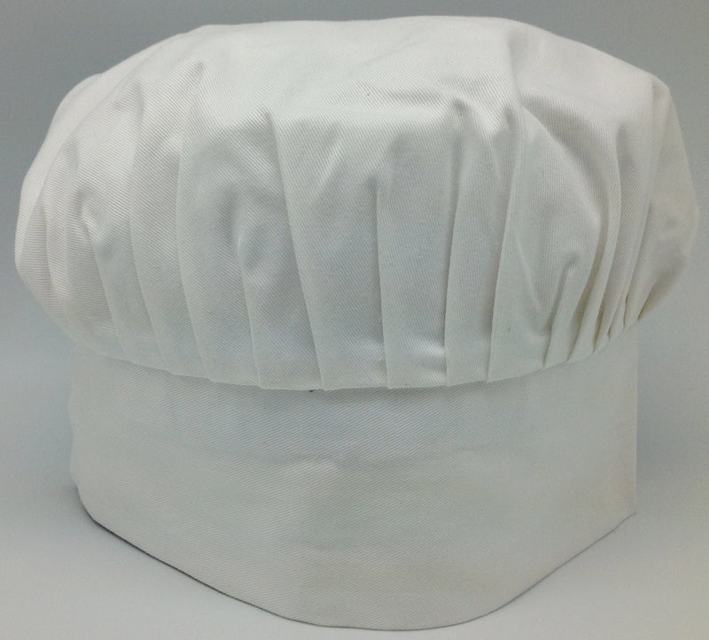 Chefs Hat (White with no design) - ScandinavianGiftOutlet