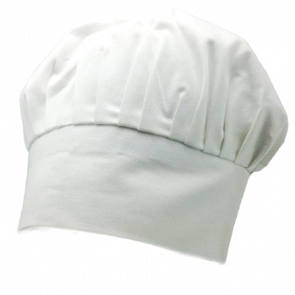 Chefs Hat (White with no design) - ScandinavianGiftOutlet