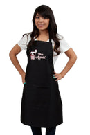 Bon Appetit! Apron Black - ScandinavianGiftOutlet