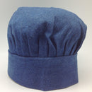 Chef Hat/Plain Denim - ScandinavianGiftOutlet