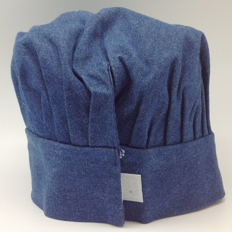 Chef Hat/Plain Denim - ScandinavianGiftOutlet