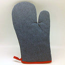 German Gift Idea Guten Appetit! Denim Mitten - ScandinavianGiftOutlet