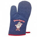 German Gift Idea Guten Appetit! Denim Mitten - ScandinavianGiftOutlet