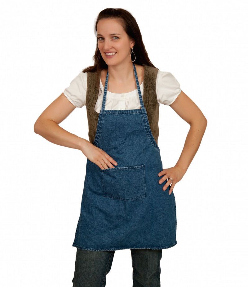 Blank Denim BBQ Kitchen Apron - ScandinavianGiftOutlet