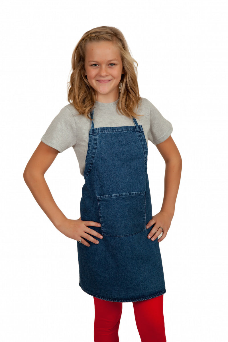 Blank Denim BBQ Kitchen Apron - ScandinavianGiftOutlet