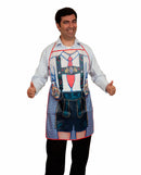 Oktoberfest Apron Bavarian Waiter - ScandinavianGiftOutlet