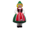 Magnetic German Girl - ScandinavianGiftOutlet