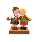 German Couple Souvenir Refrigerator Magnet - ScandinavianGiftOutlet
