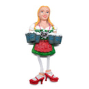 Oktoberfest Party Favor String Leg German Lady Kitchen Magnet