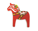 Red Dala Horse Kitchen Magnet - ScandinavianGiftOutlet