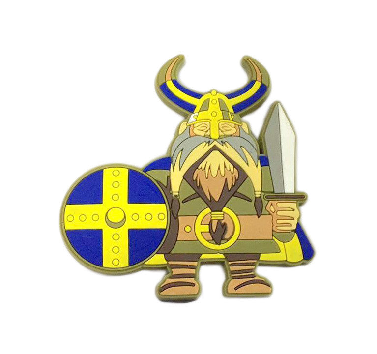 Cute Collectible Norwegian Viking Fridge Magnet - ScandinavianGiftOutlet
