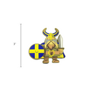 Cute Collectible Norwegian Viking Fridge Magnet