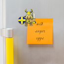 Cute Collectible Norwegian Viking Fridge Magnet