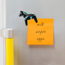 Dala Horse Black Magnet Gift