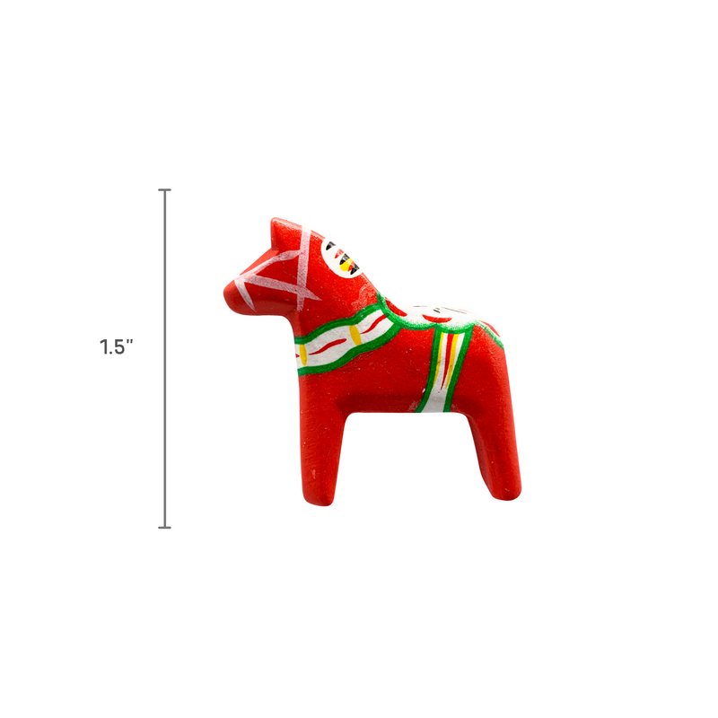Dala Horse Red Magnet Gift