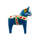 Sweden Horse Light Blue Magnet Gift