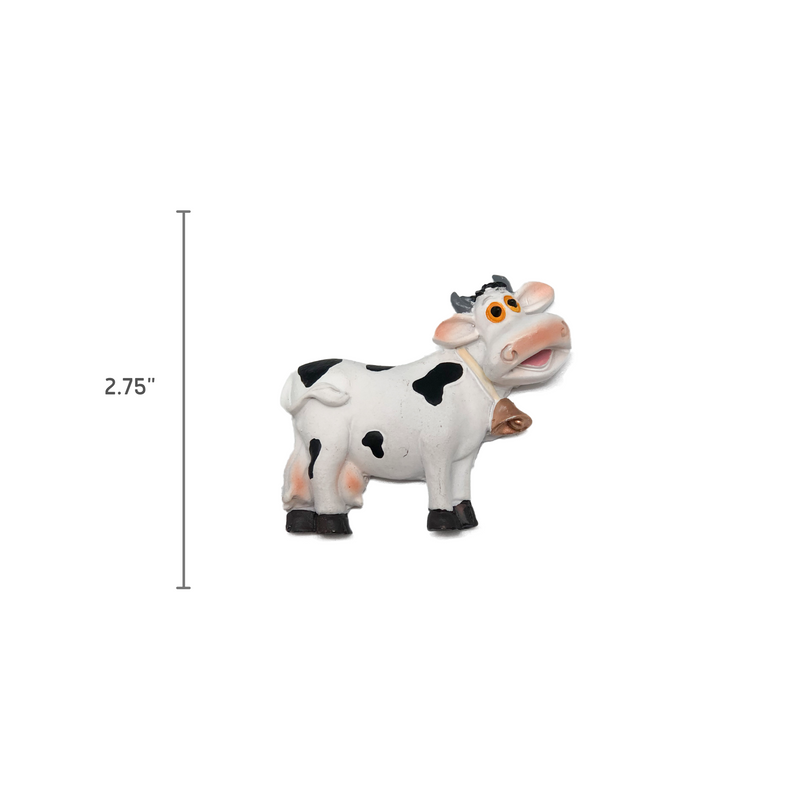 Cow Merchandise Polyresin Fridge Magnet Cow Souvenir
