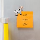 Cow Merchandise Polyresin Fridge Magnet Cow Souvenir