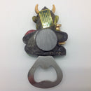 Norwegian Viking Fridge Magnet Bottle Opener - ScandinavianGiftOutlet