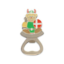 Metal Beer Bottle Opener Viking Party Favor - ScandinavianGiftOutlet