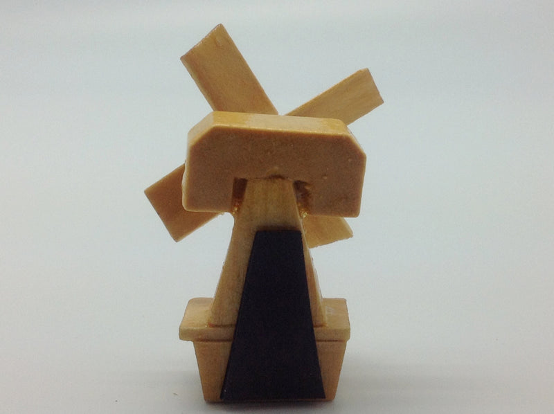 Wood Magnets Holland Windmill - ScandinavianGiftOutlet