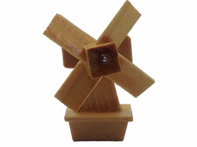 Wood Magnets Holland Windmill - ScandinavianGiftOutlet