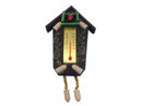German Party Favor Cuckoo Clock Thermometer Magnet - ScandinavianGiftOutlet