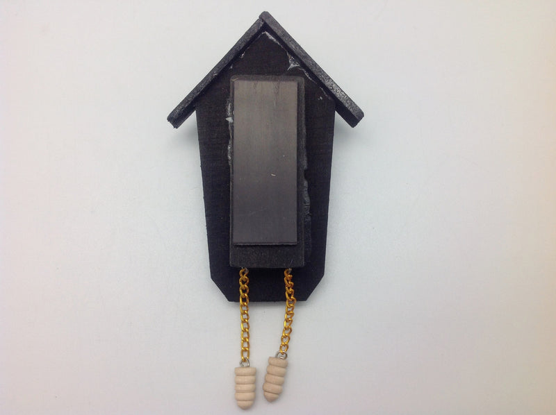 German Party Favor Cuckoo Clock Thermometer Magnet - ScandinavianGiftOutlet