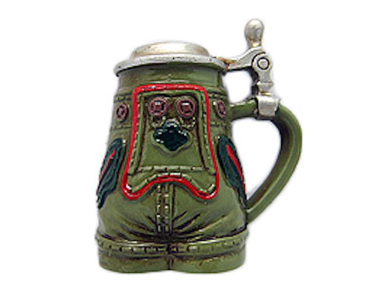 Oktoberfest Stein Kitchen Magnet German Lederhosen - ScandinavianGiftOutlet